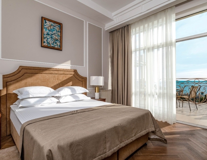 Стандарт «Комфорт» с видом на море - Курортный отель «Palmira Palace»