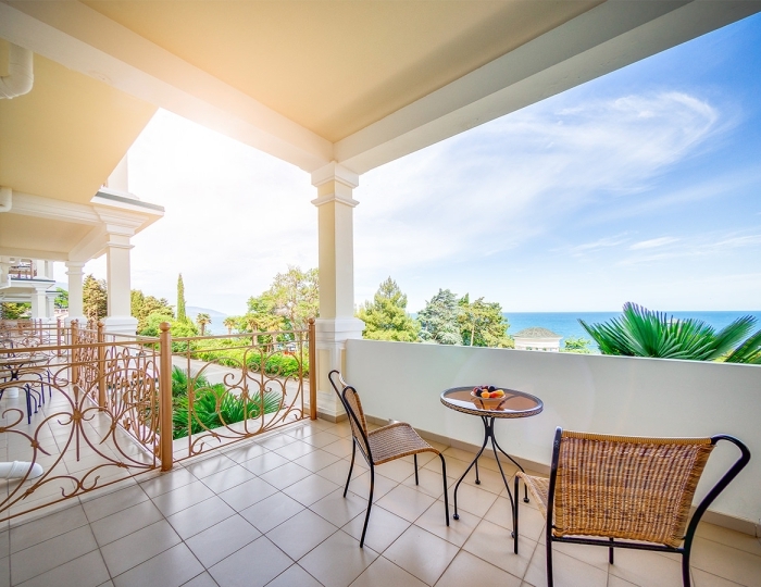 Люкс с видом на море - Курортный отель «Palmira Palace»