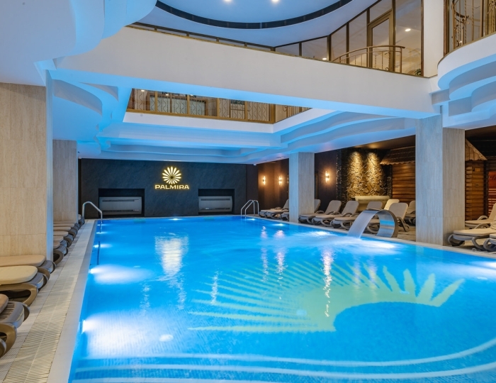 Крытый бассейн - Курортный отель «Palmira Palace»