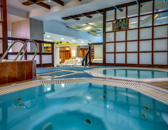 Крытый бассейн - Курортный отель «Palmira Palace»