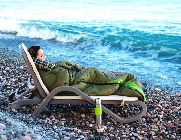 Оборудованный пляж - Курортный отель «Palmira Palace»