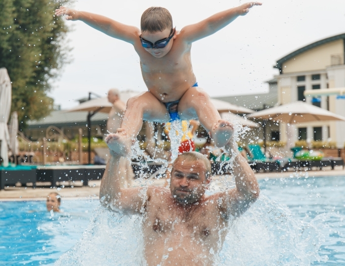 Детский бассейн - Курортный отель «Palmira Palace»