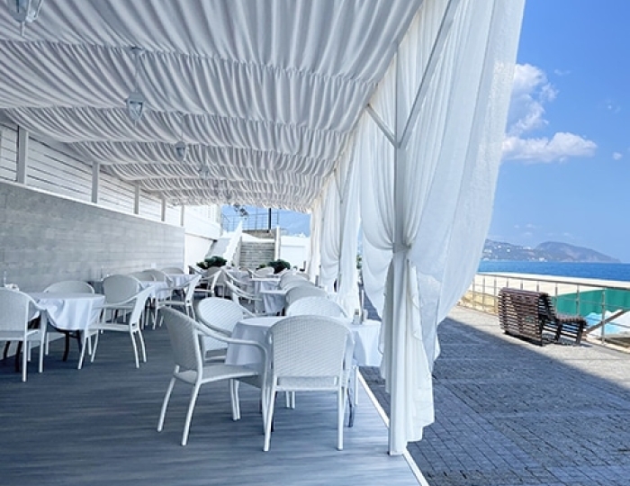 Кафе у моря - Курортный отель «Palmira Palace»