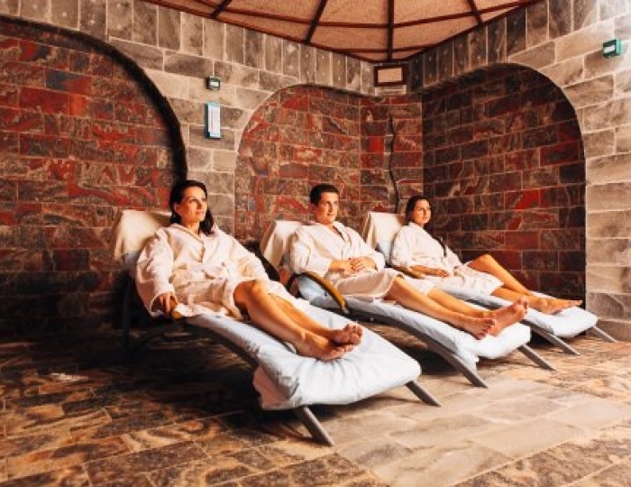 Сильвинитовая спелеокамера - Оздоровительные услуги - Курортный отель «Palmira Palace»