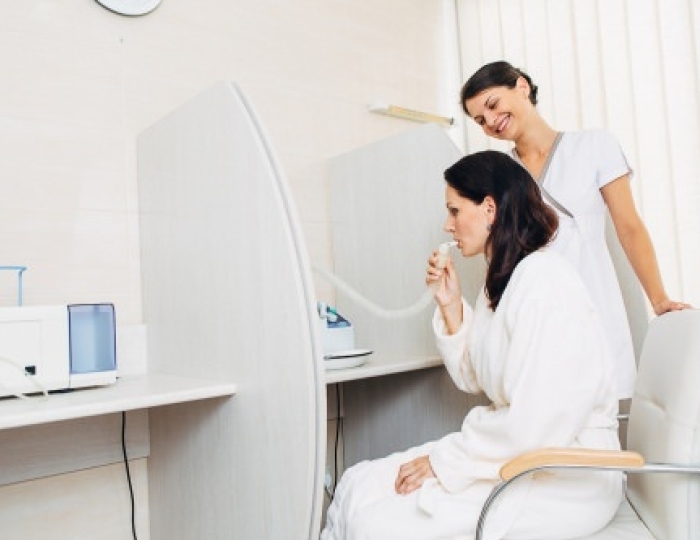 Ингаляции - Оздоровительные услуги - Курортный отель «Palmira Palace»